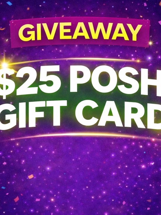 Other - $25 Posh Gift Card Giveaway and RAID